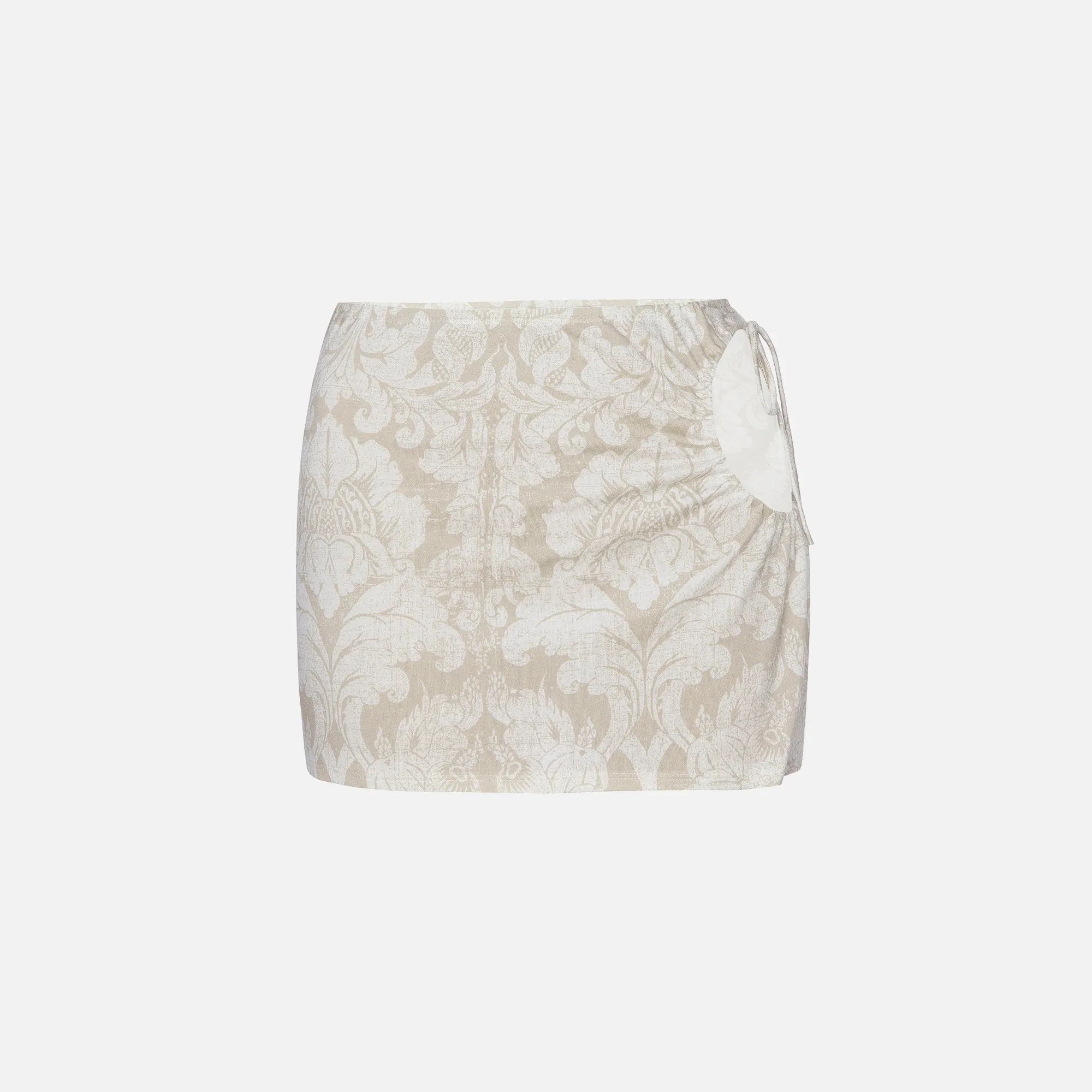 Miaou Chloe Skirt - Baroque Tan sold by Kith