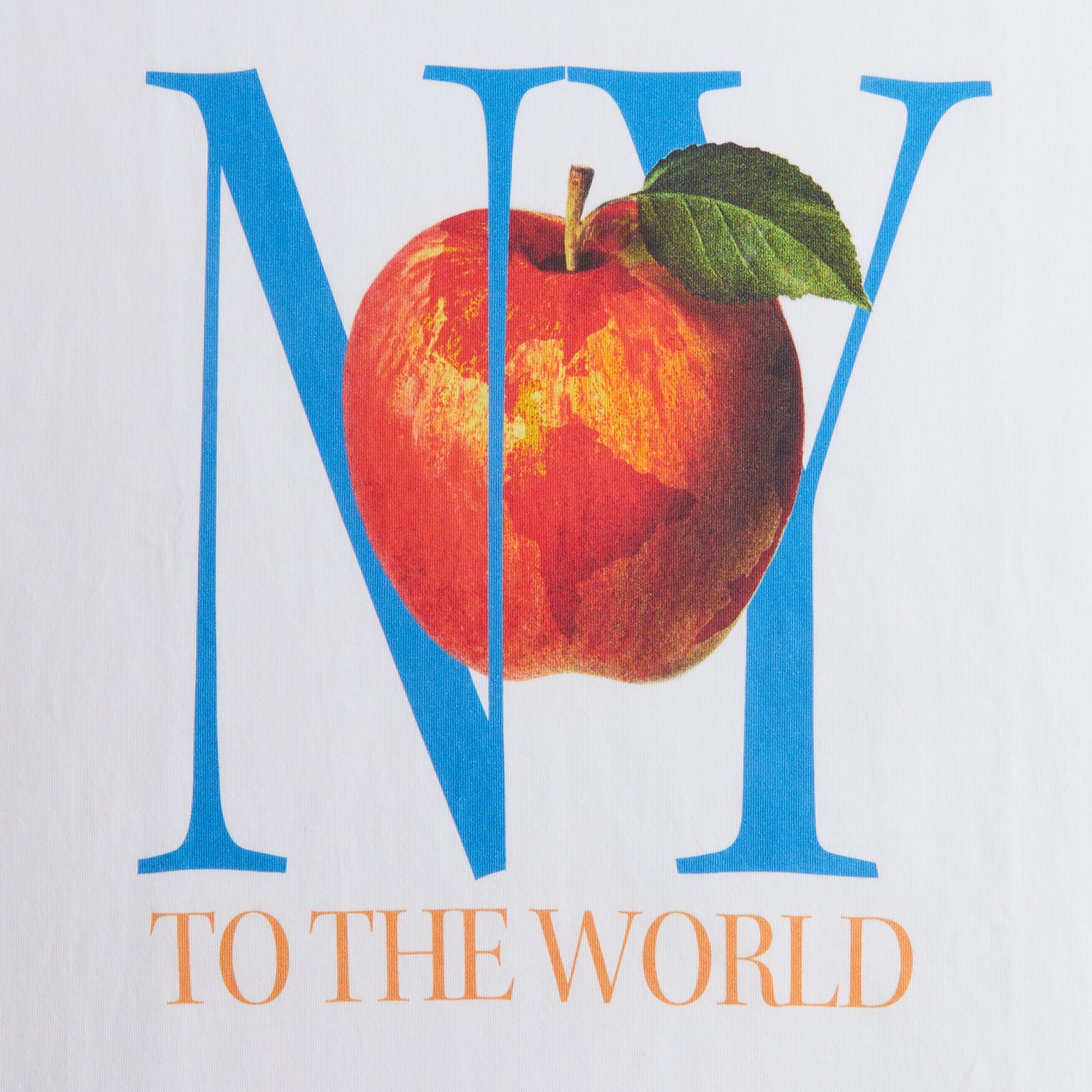 Kith New York to the World™ Vintage Tee - White sold by Kith product image thumbnail 3