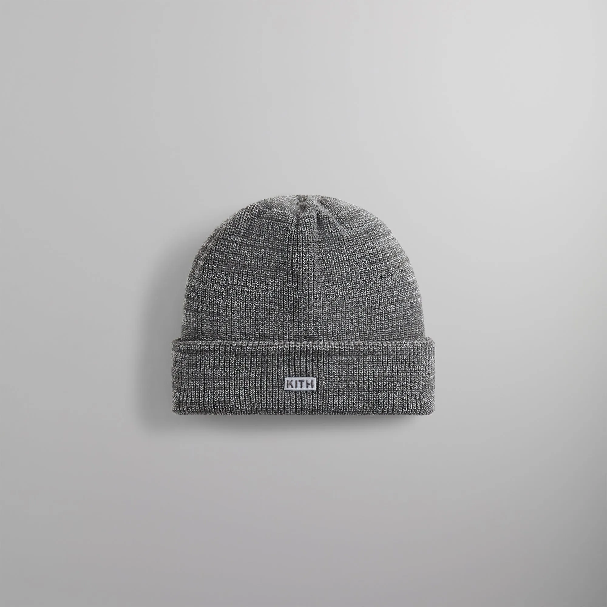 Kith Classic Beanie - Medium Heather Grey sold by Kith