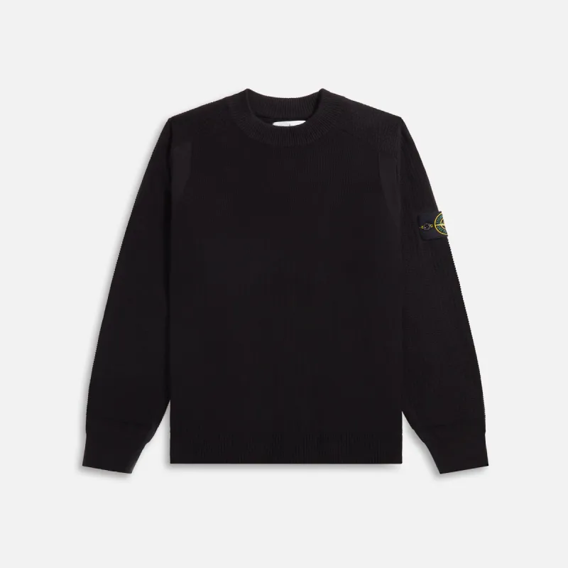 Stone Island Sweater - Black sold by Kith
