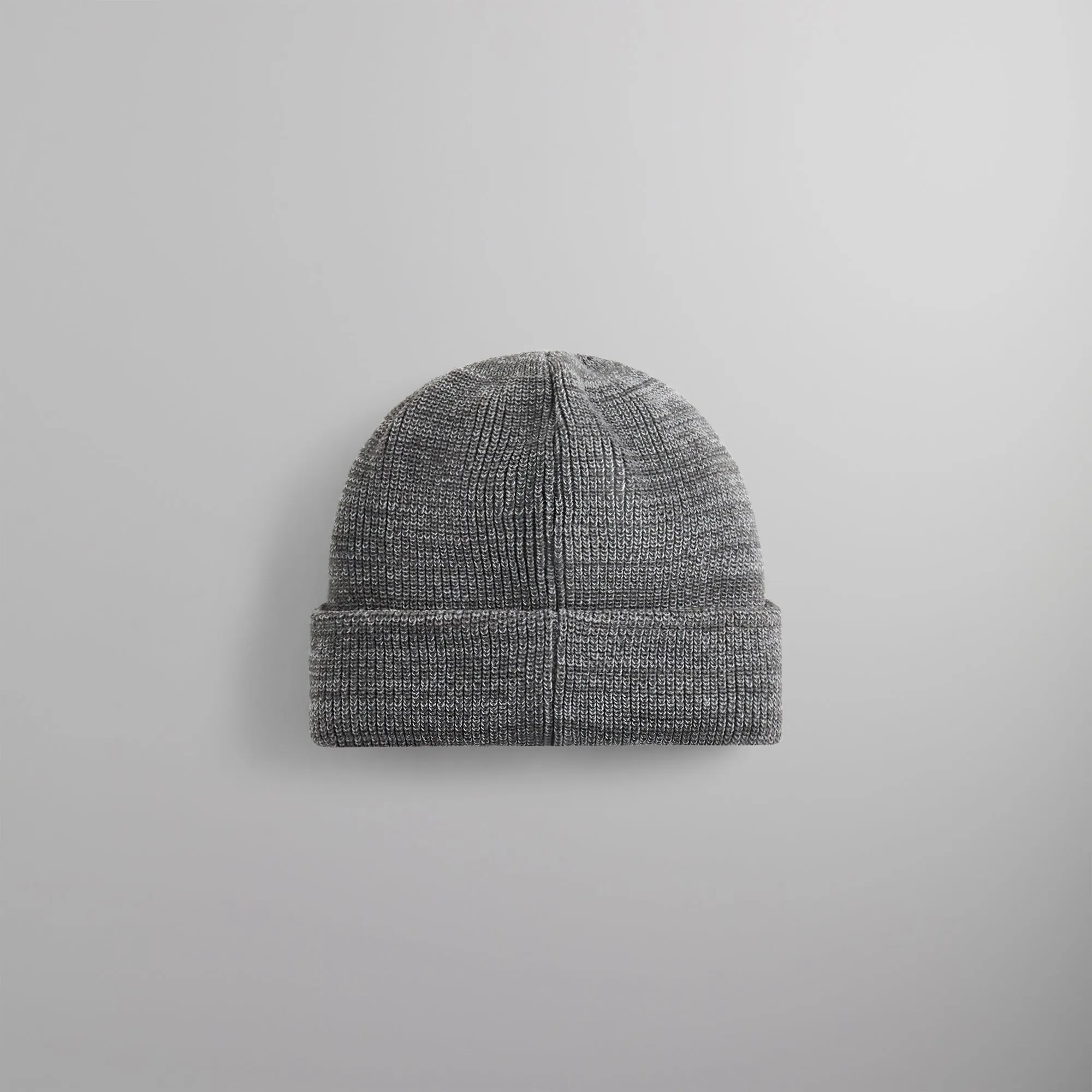 Kith Classic Beanie - Medium Heather Grey sold by Kith product image thumbnail 2
