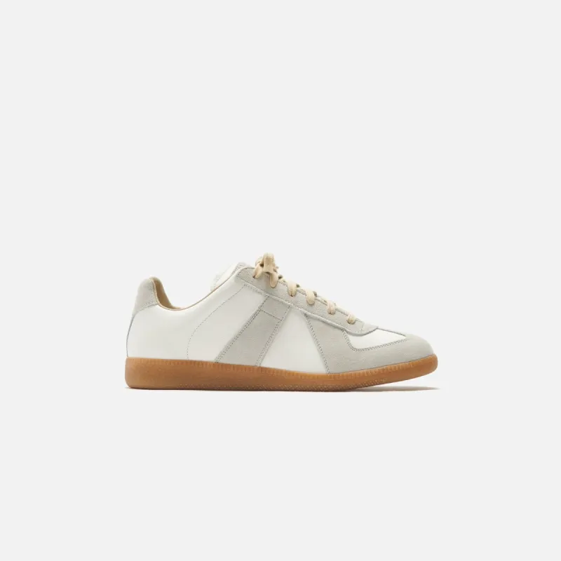 Maison Margiela WMNS Replica Sneakers - Dirty White sold by Kith