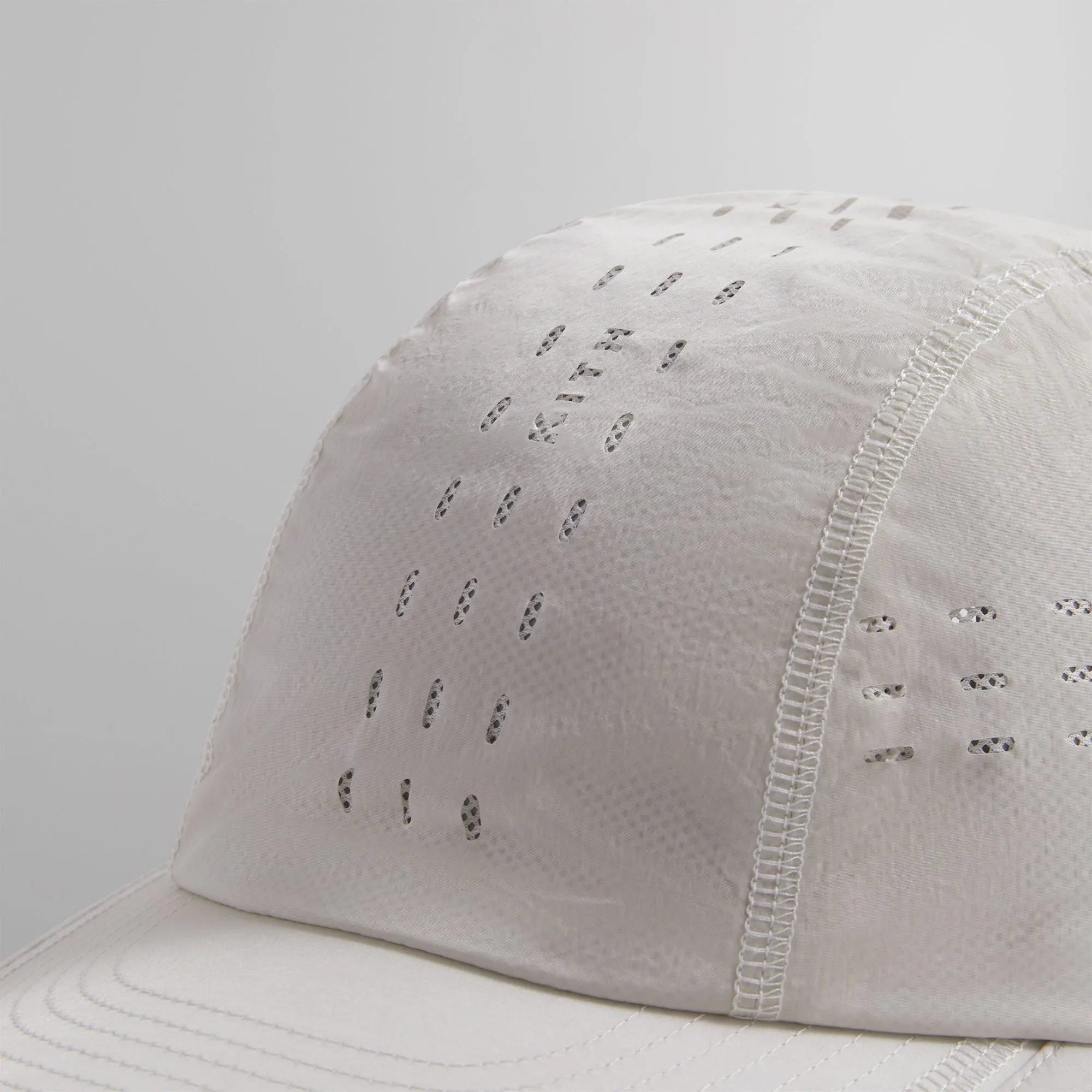 Kith Wrinkle Nylon Griffey Camper Hat - Sandrift sold by Kith product image thumbnail 4