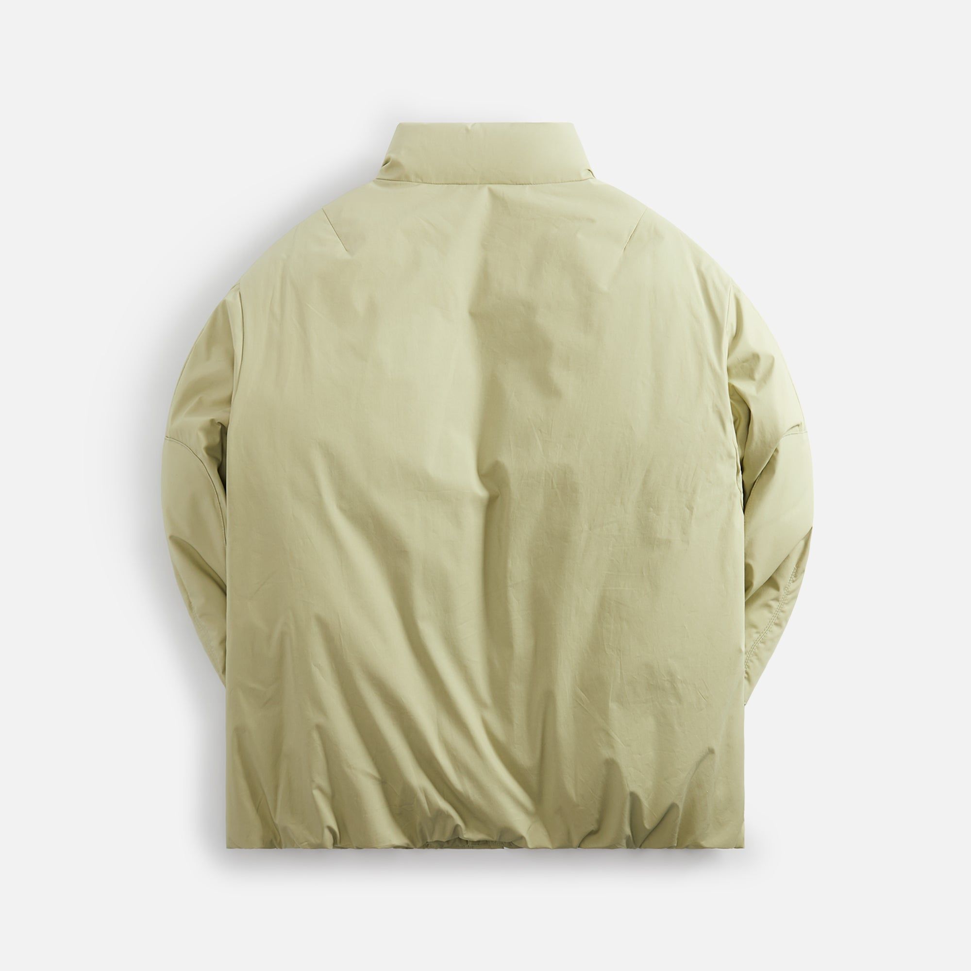 Jil Sander Polyurethane Touch Cotton Poplin Jacket - Pastel Green sold by Kith product image thumbnail 2
