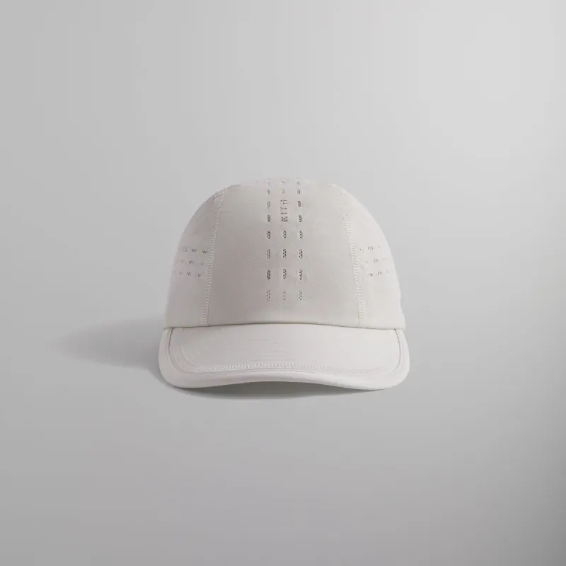 Kith Wrinkle Nylon Griffey Camper Hat - Sandrift sold by Kith