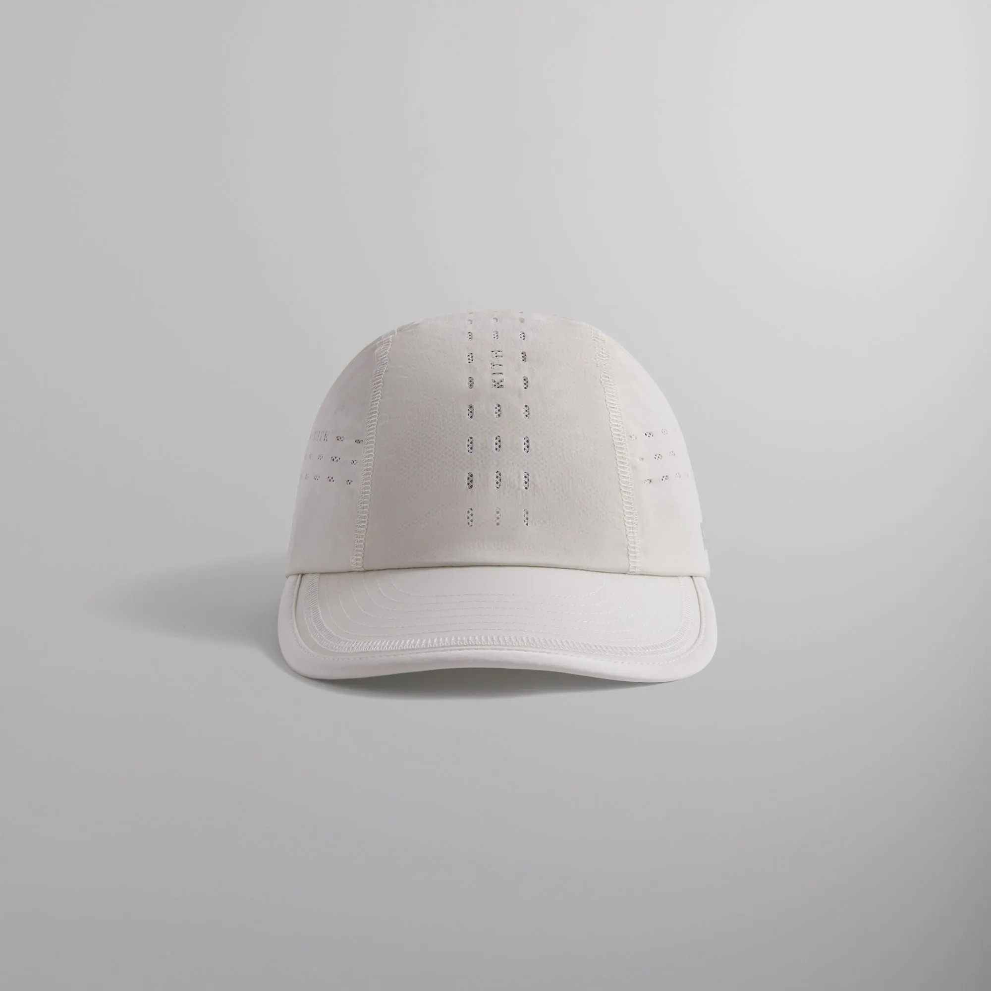 Kith Wrinkle Nylon Griffey Camper Hat - Sandrift sold by Kith