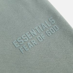 Essentials Fleece Relaxed Sweatpants - Sycamore sold by Kith