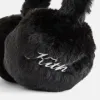 Kith Women Faux Shearling Earmuffs - Black sold by Kith
