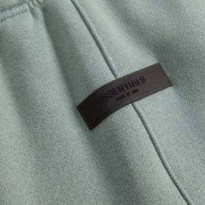 Essentials Fleece Relaxed Sweatpants - Sycamore sold by Kith