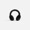 Kith Women Faux Shearling Earmuffs - Black sold by Kith