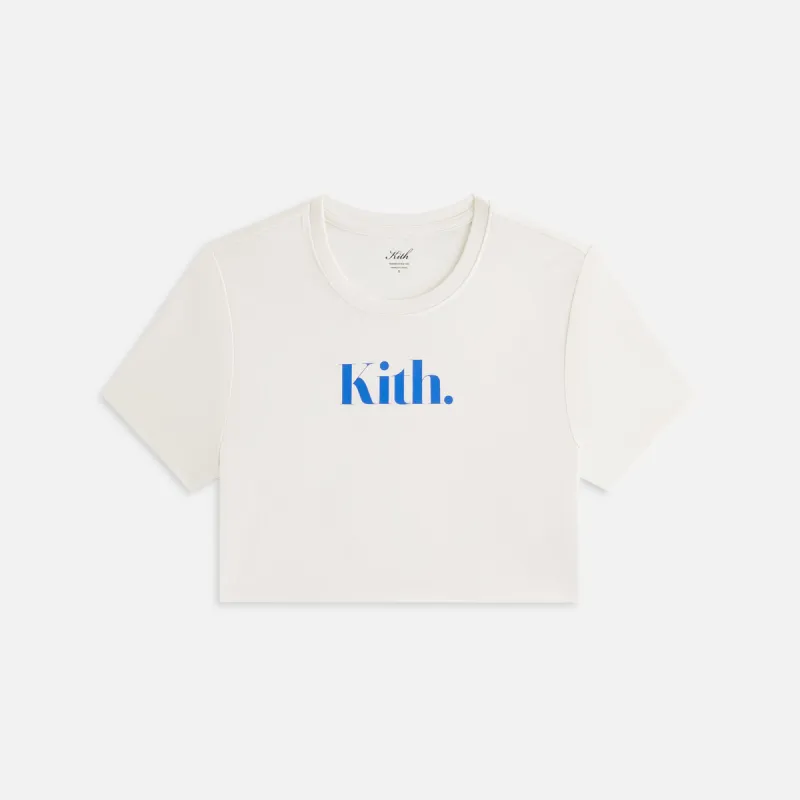 Kith Women Misha Super Crop Tee - Skill sold by Kith