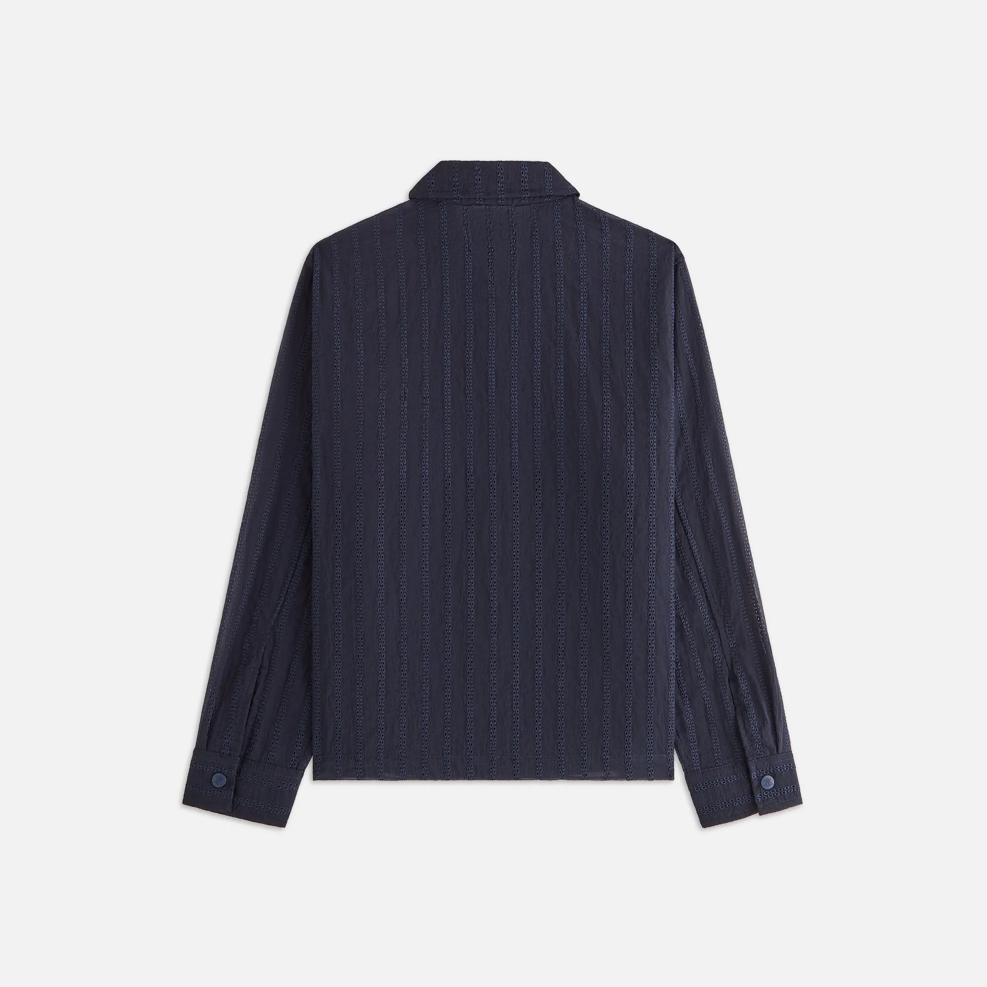 Kith Women Kieran Crest Coaches Jacket - Nocturnal sold by Kith product image thumbnail 3