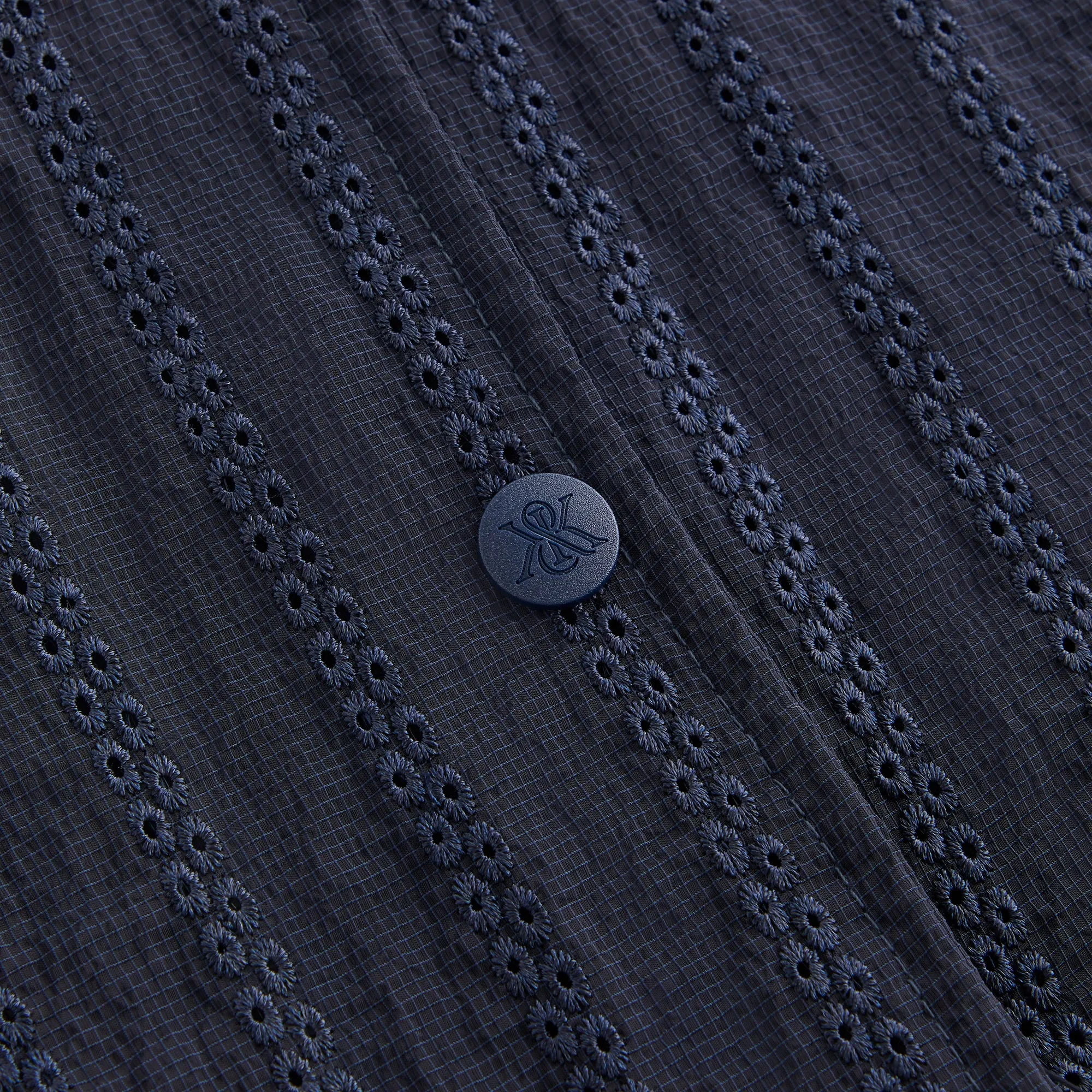 Kith Women Kieran Crest Coaches Jacket - Nocturnal sold by Kith product image thumbnail 5