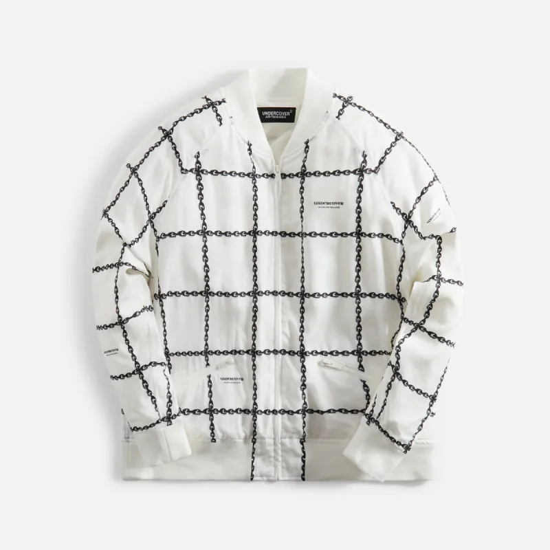 Undercover Blouson - White Base sold by Kith