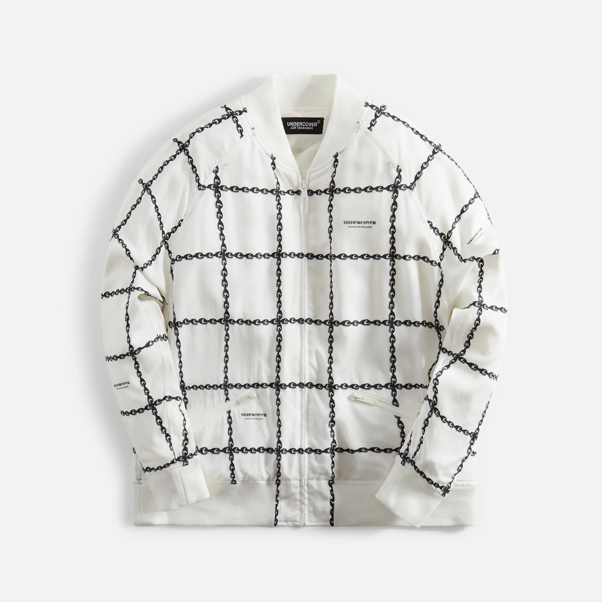 Undercover Blouson - White Base sold by Kith