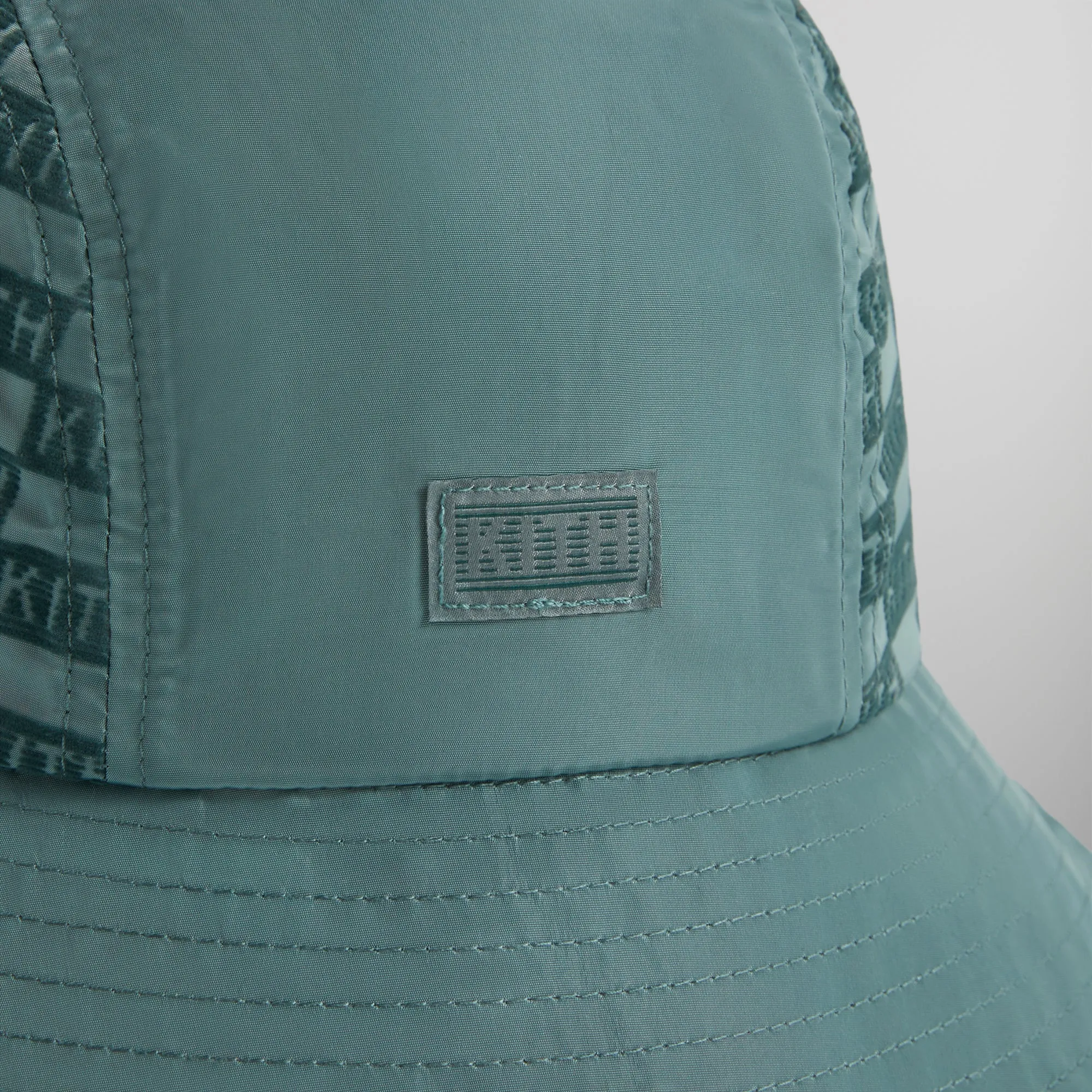 Kith Flocked Nylon Monogram Bucket Hat - Rhythm sold by Kith product image thumbnail 3