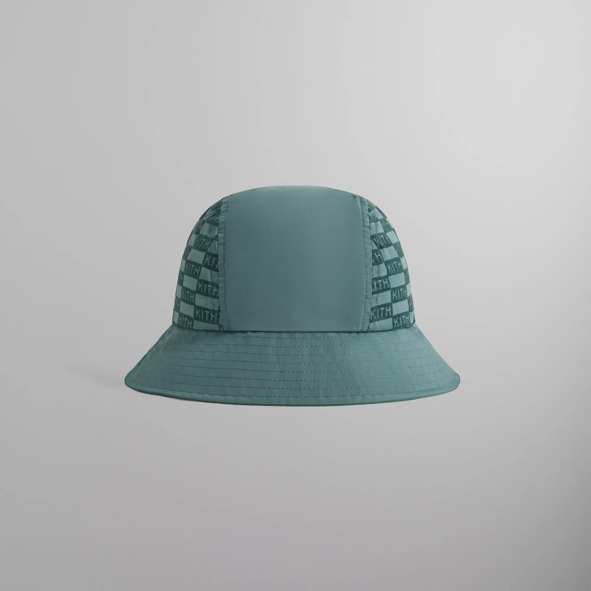 Kith Flocked Nylon Monogram Bucket Hat - Rhythm sold by Kith product image thumbnail 2