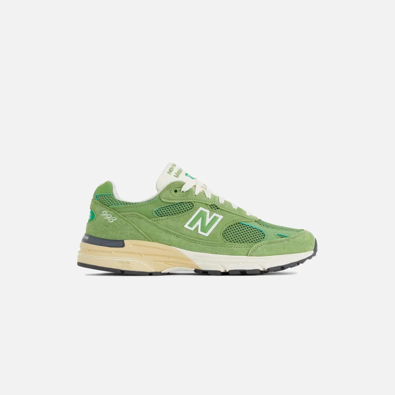 New Balance 993 Made in USA - Chive sold by Kith