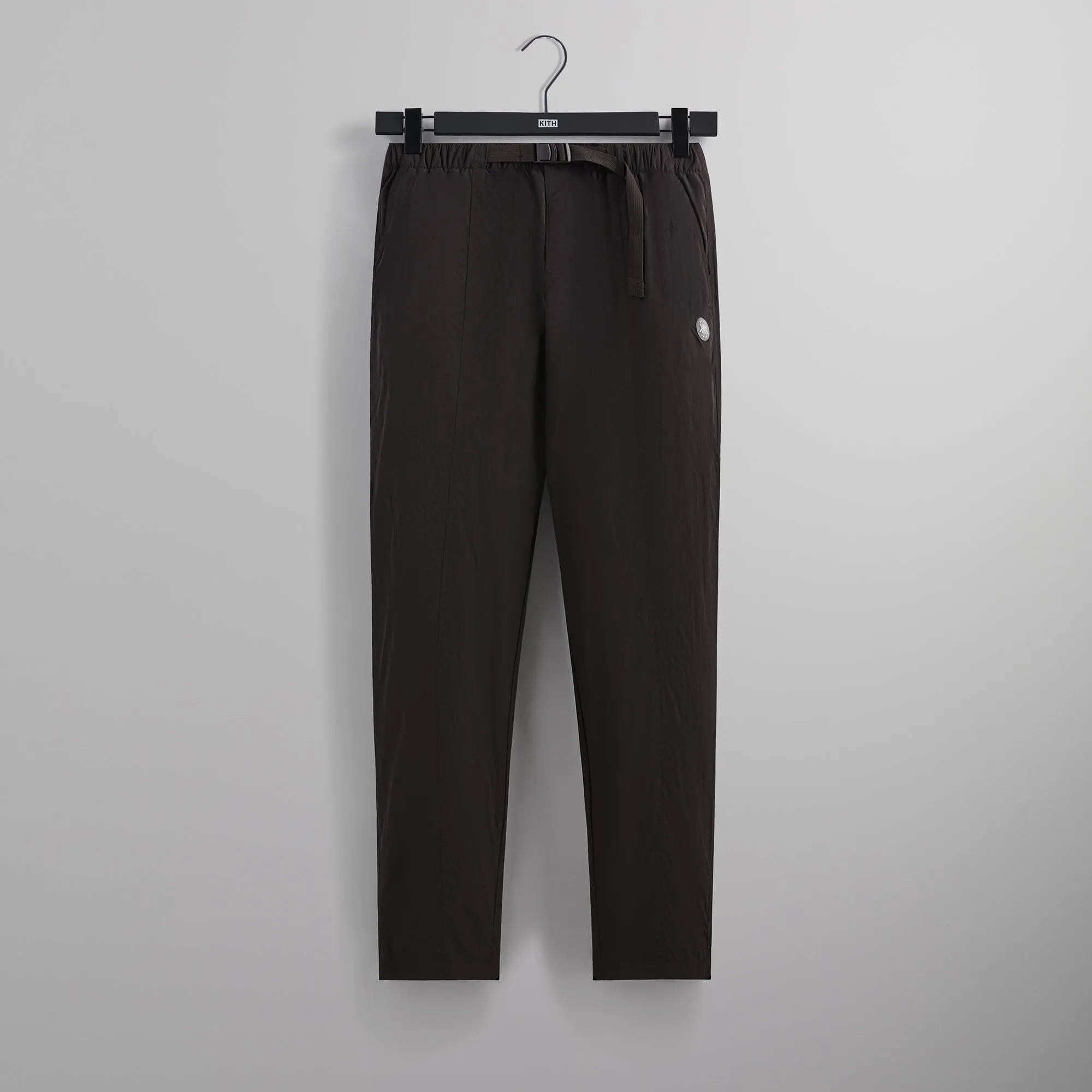 Kith Wrinkle Nylon Elias Pant - Kindling sold by Kith