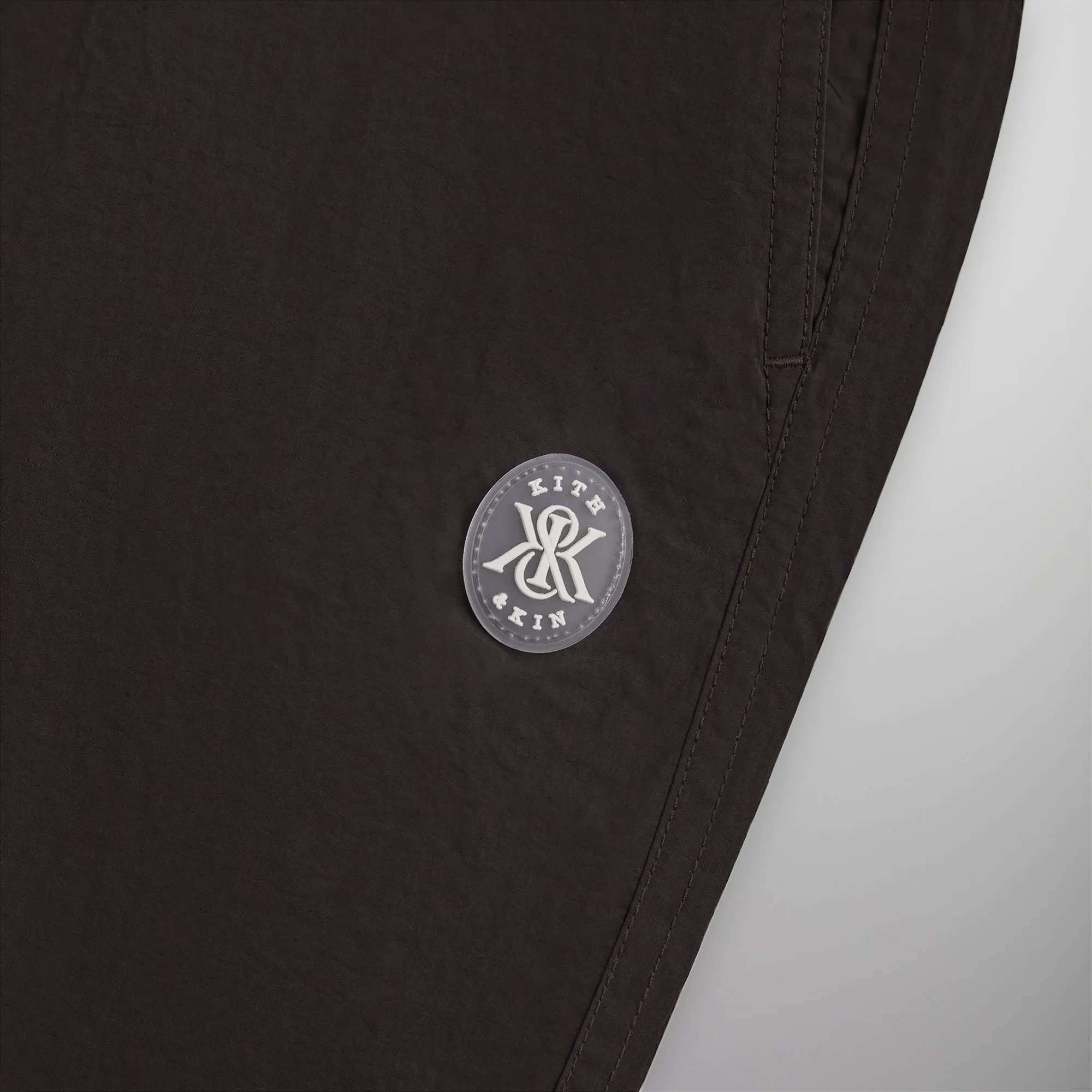 Kith Wrinkle Nylon Elias Pant - Kindling sold by Kith product image thumbnail 3