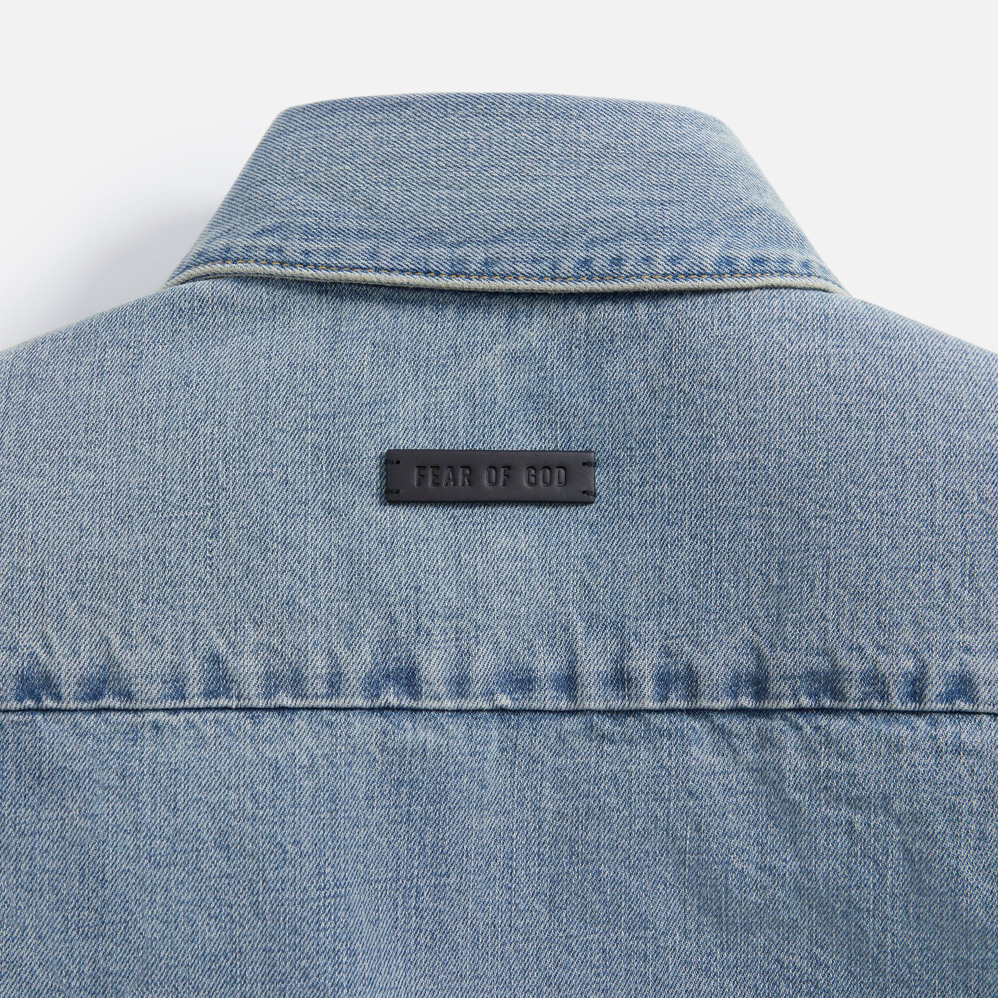 Fear of God Eternal Denim Shirt 5 Year - Indigo | Parallel