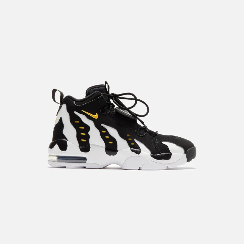 Nike Air DT Max 96 - Black / White / Varsity Maize sold by Kith