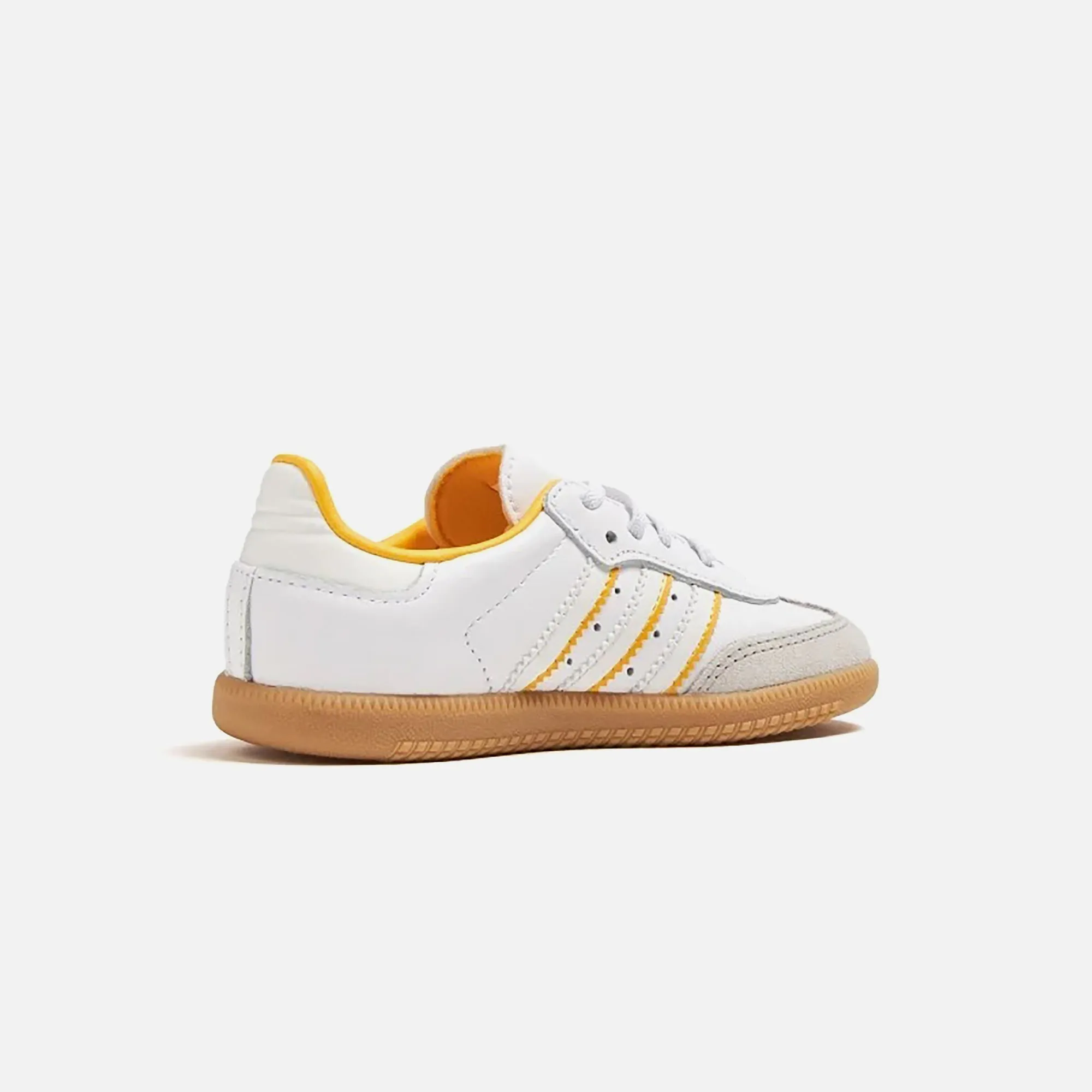 adidas TD Samba OG - White / Crystal White / Crew Yellow sold by Kith product image thumbnail 3