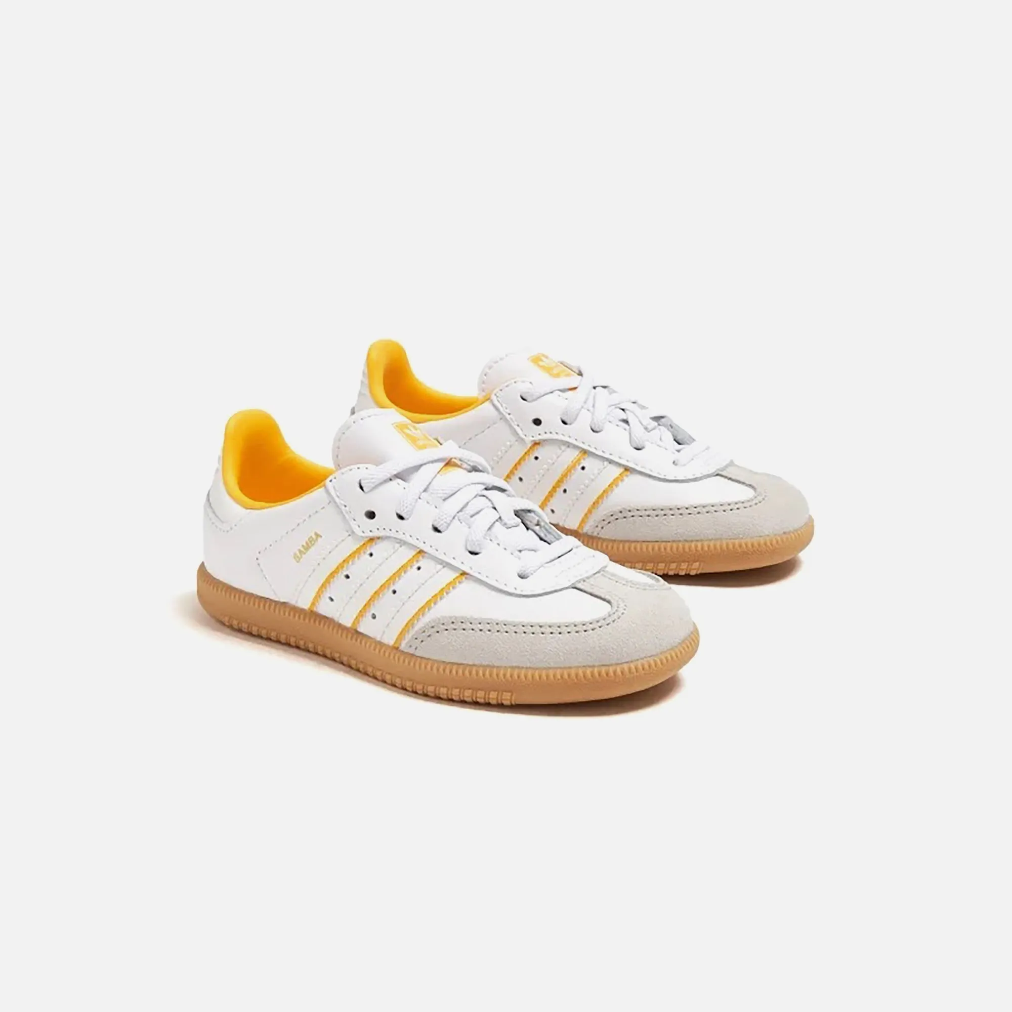 adidas TD Samba OG - White / Crystal White / Crew Yellow sold by Kith product image thumbnail 2