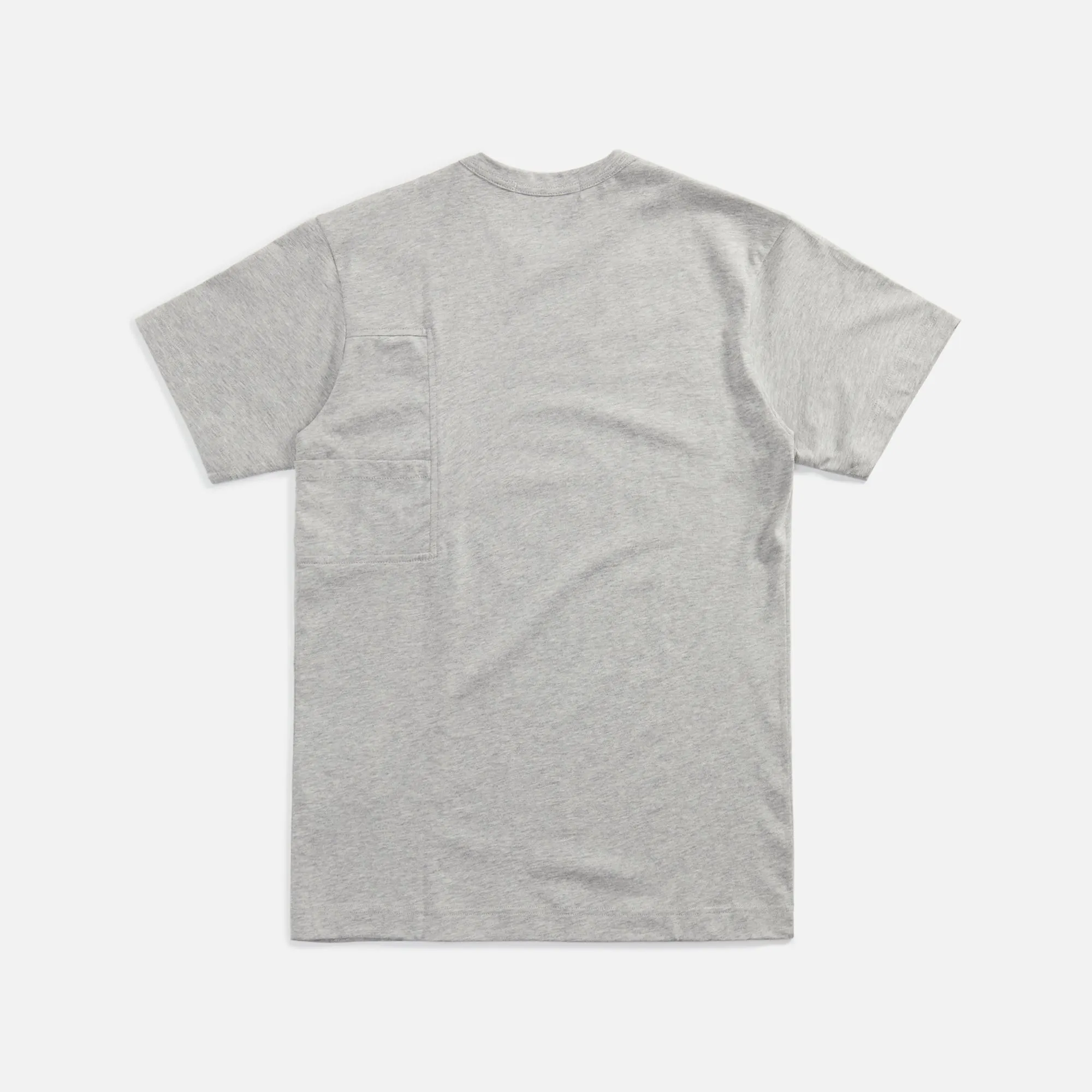 Comme des Garcons Cotton Jersey Tee - Grey sold by Kith product image thumbnail 2