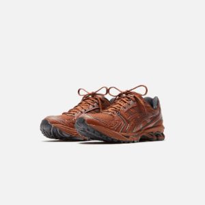 ASICS Gel-Kayano 14 - Rusty Brown / Graphite Grey sold by Kith