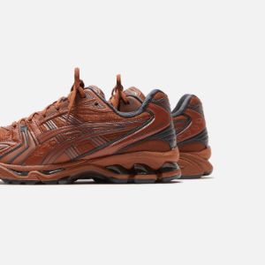 ASICS Gel-Kayano 14 - Rusty Brown / Graphite Grey sold by Kith
