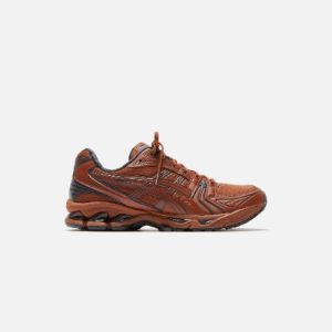 ASICS Gel-Kayano 14 - Rusty Brown / Graphite Grey sold by Kith