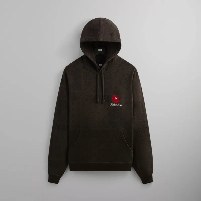 Kith Paisley Nelson Hoodie - Canvas | Parallel