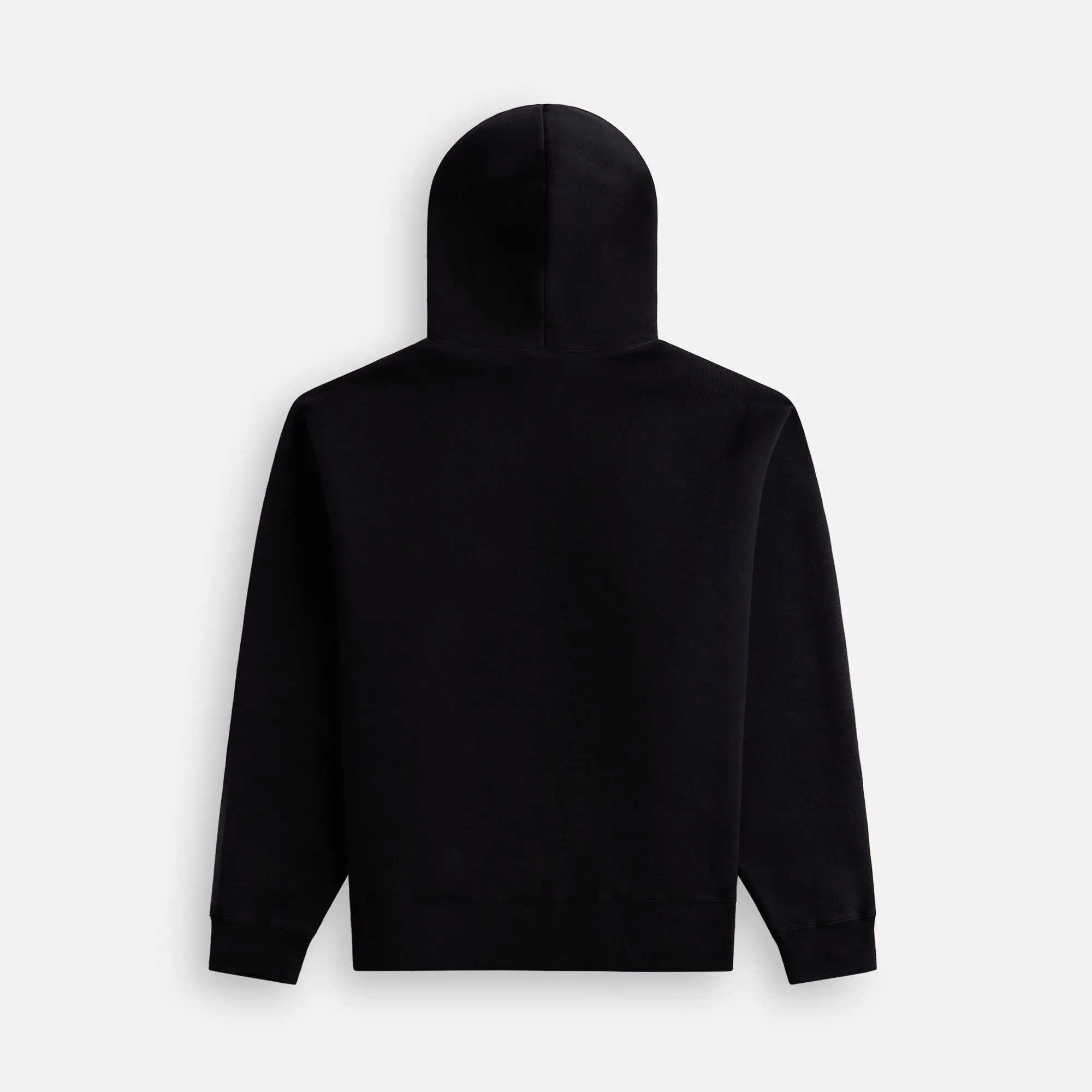 Auralee Heavy BD Sweat Zip Parka - Black sold by Kith product image thumbnail 2