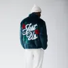Kith Lloyd Faux Fur Track Jacket - Stadium sold by Kith