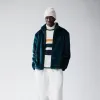 Kith Lloyd Faux Fur Track Jacket - Stadium sold by Kith