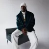 Kith Lloyd Faux Fur Track Jacket - Stadium sold by Kith