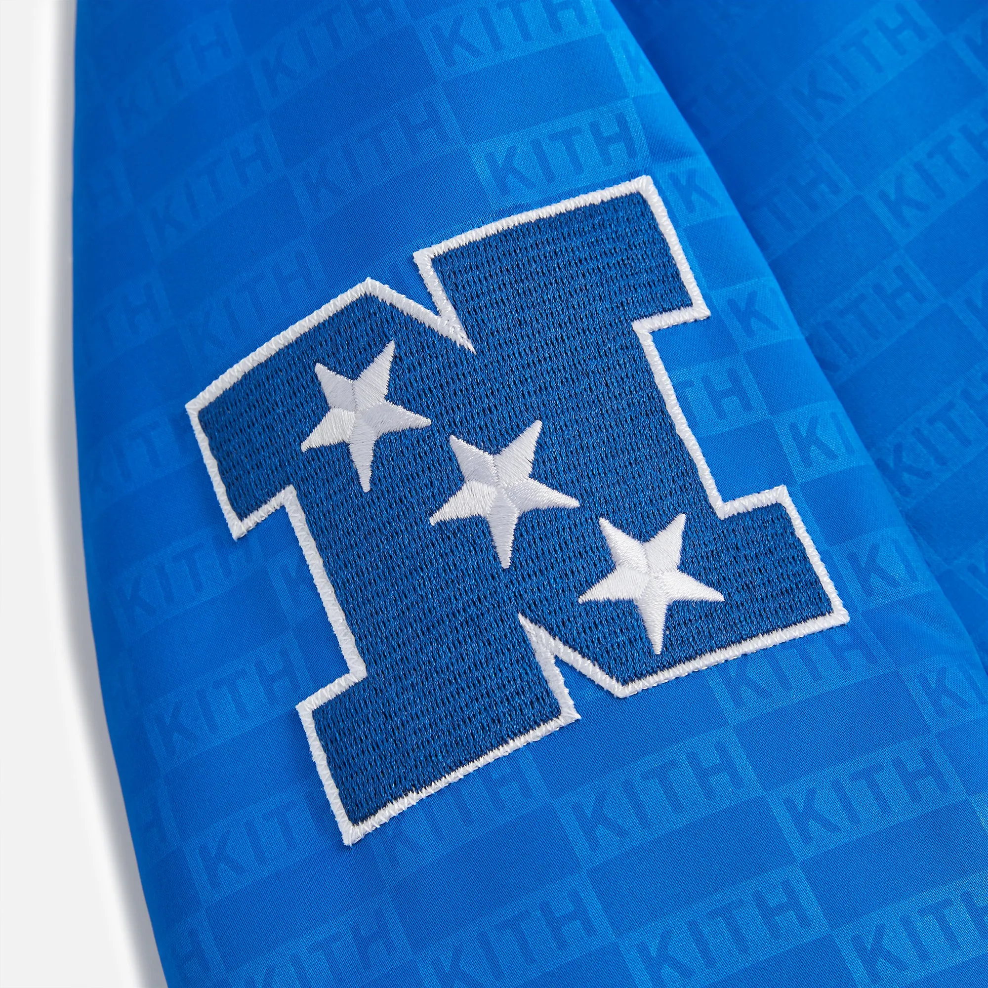 Kith for the NFL: Seahawks Satin Bomber Jacket - Merriam sold by Kith product image thumbnail 4