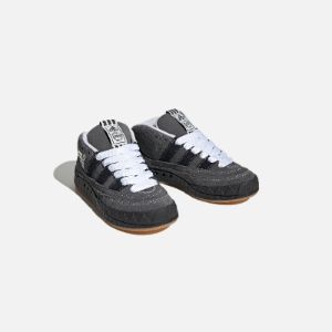 adidas Originals Adimatic Mid YNuK - Grey Five / Core Black / Off White sold by Kith