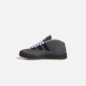 adidas Originals Adimatic Mid YNuK - Grey Five / Core Black / Off White sold by Kith