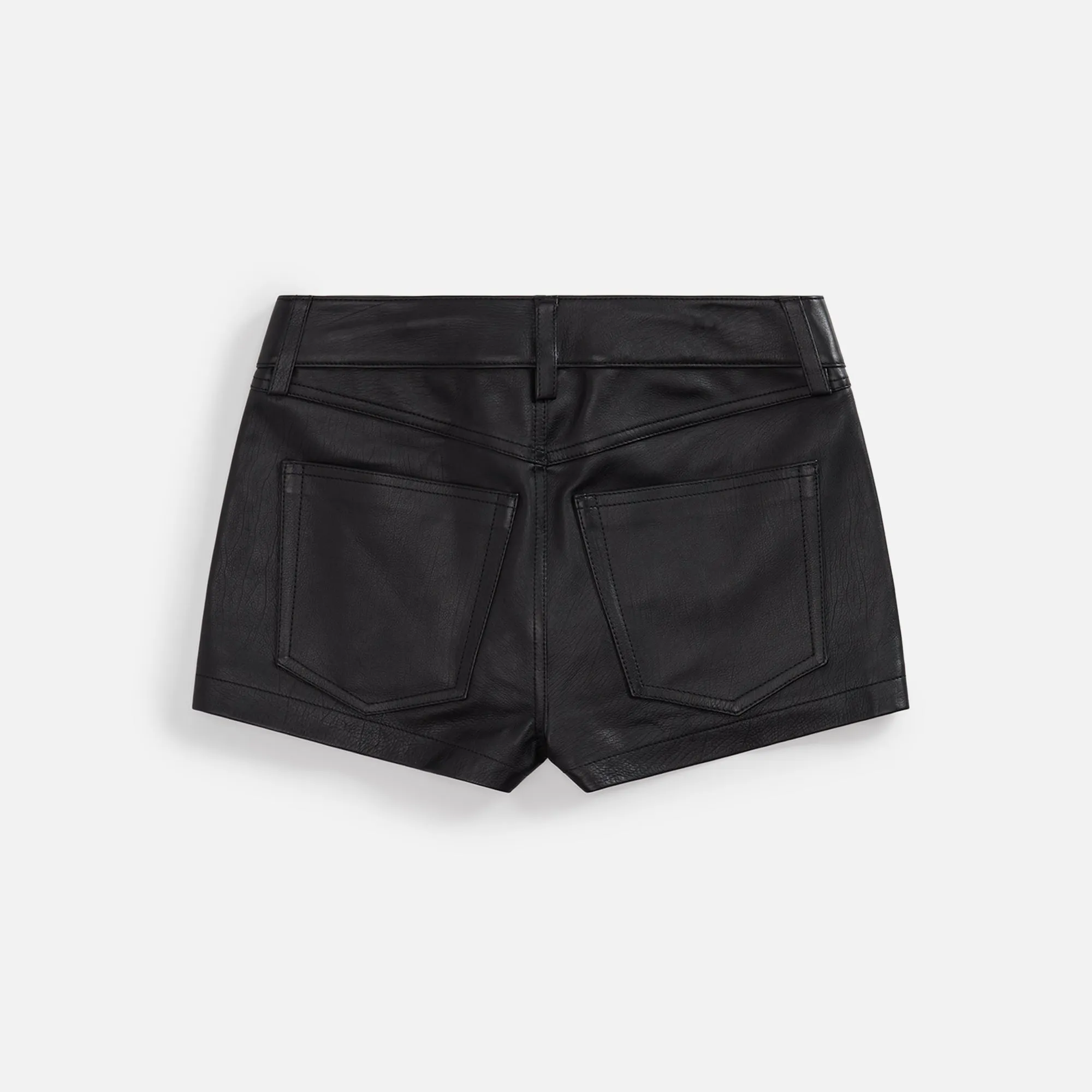 Alexander Wang Mini Skort with G-String and Diamante Charms - Black sold by Kith product image thumbnail 2