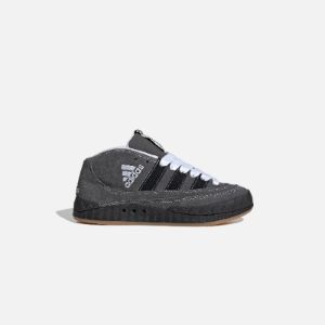 adidas Originals Adimatic Mid YNuK - Grey Five / Core Black / Off White sold by Kith