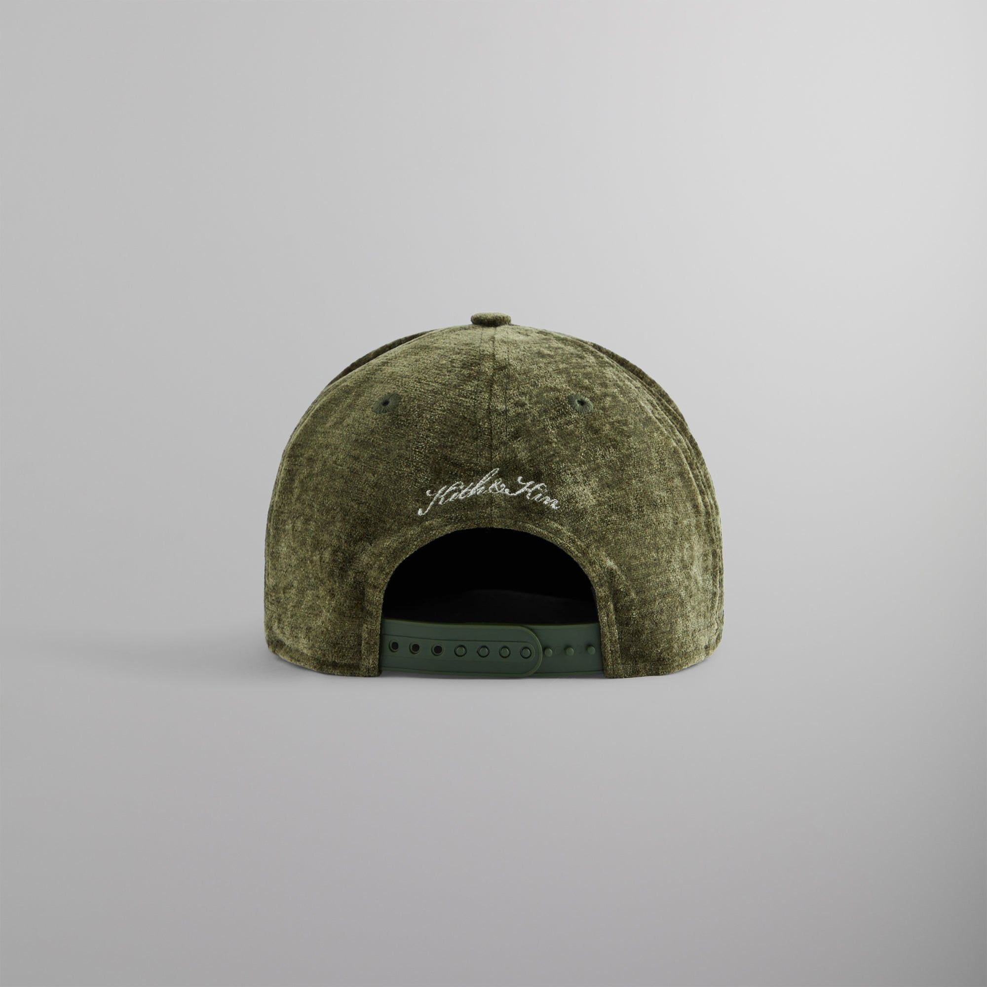 Kith & New Era for the New York Yankees Chenille 9FIFTY A-Frame Snapback - Laurel PH sold by Kith product image thumbnail 3