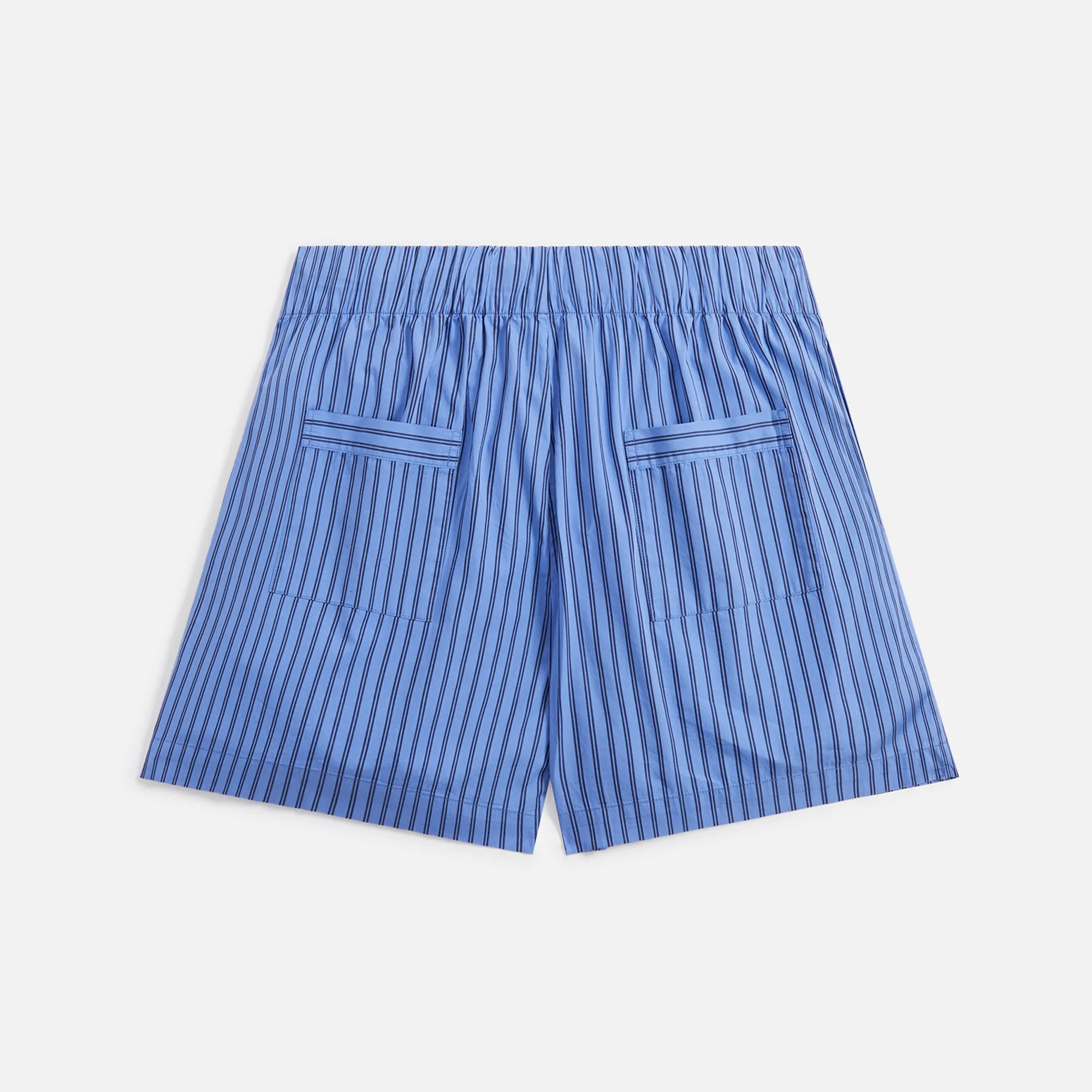 Tekla Poplin Pajama Shorts - Boro Stripes sold by Kith product image thumbnail 2