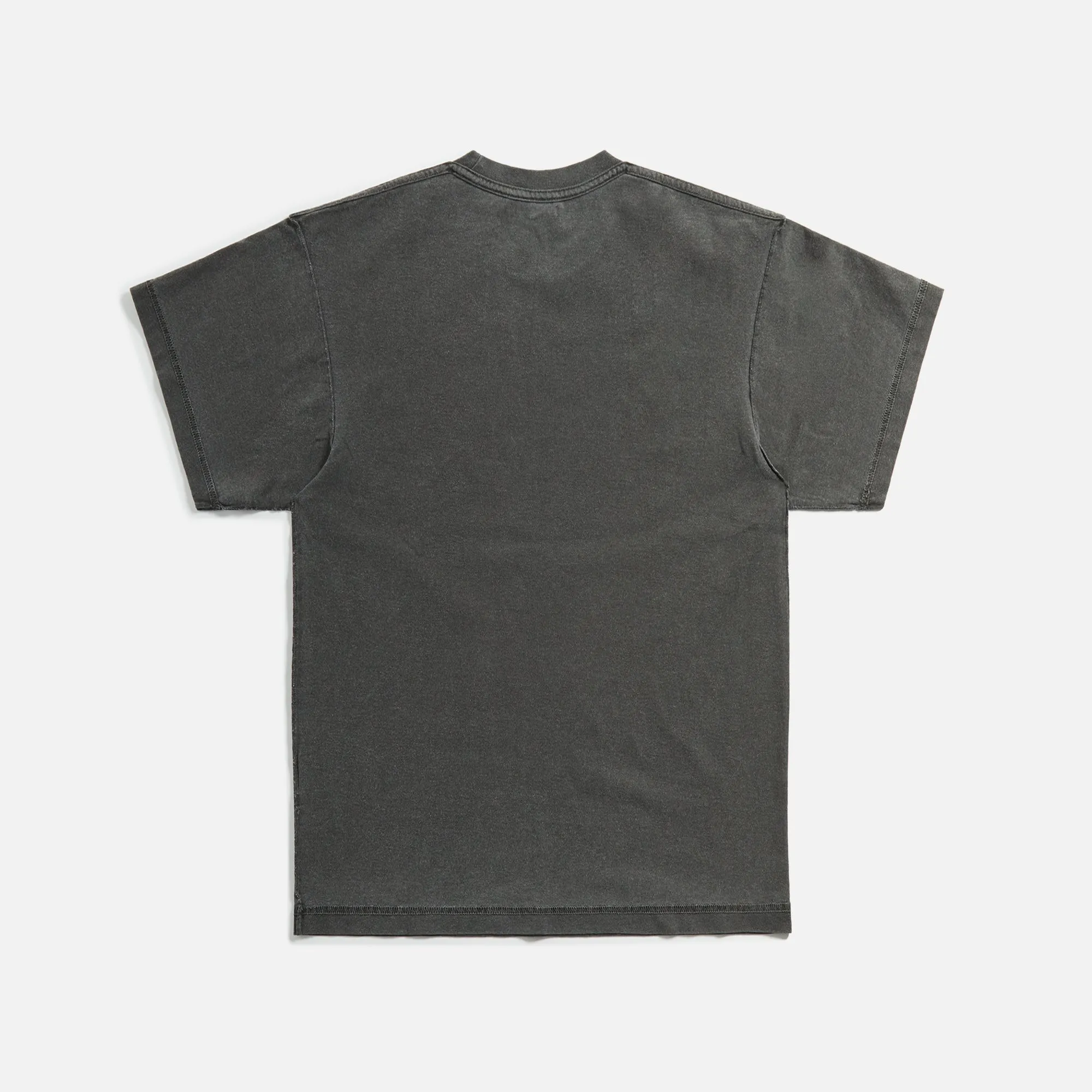 John Elliott Reverse Cropped Tee - Washed Black sold by Kith product image thumbnail 2