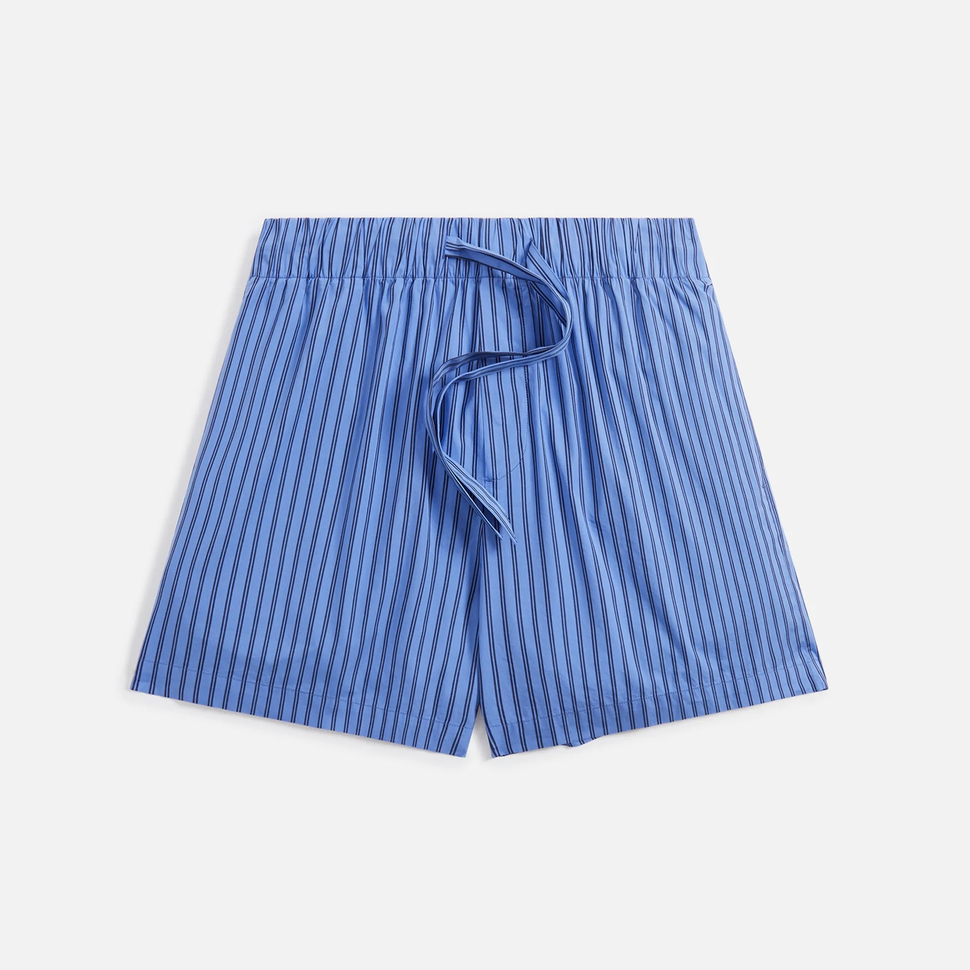 Tekla Poplin Pajama Shorts - Boro Stripes sold by Kith