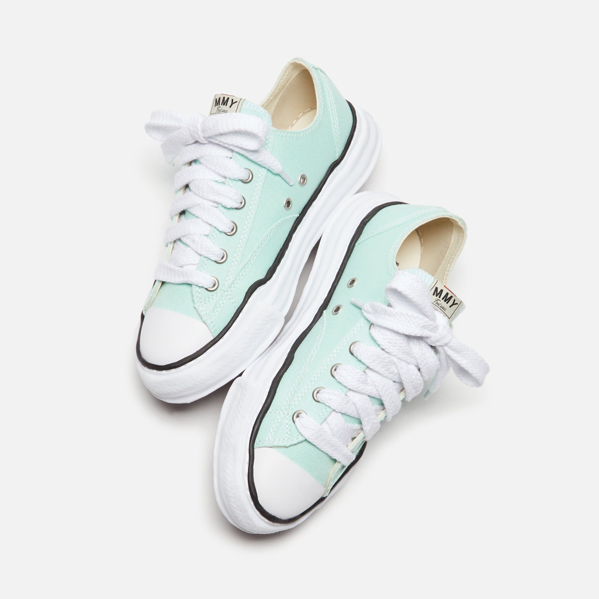 Mihara Yasuhiro Peterson Low OG Sole Canvas - Light Blue sold by Kith product image thumbnail 5