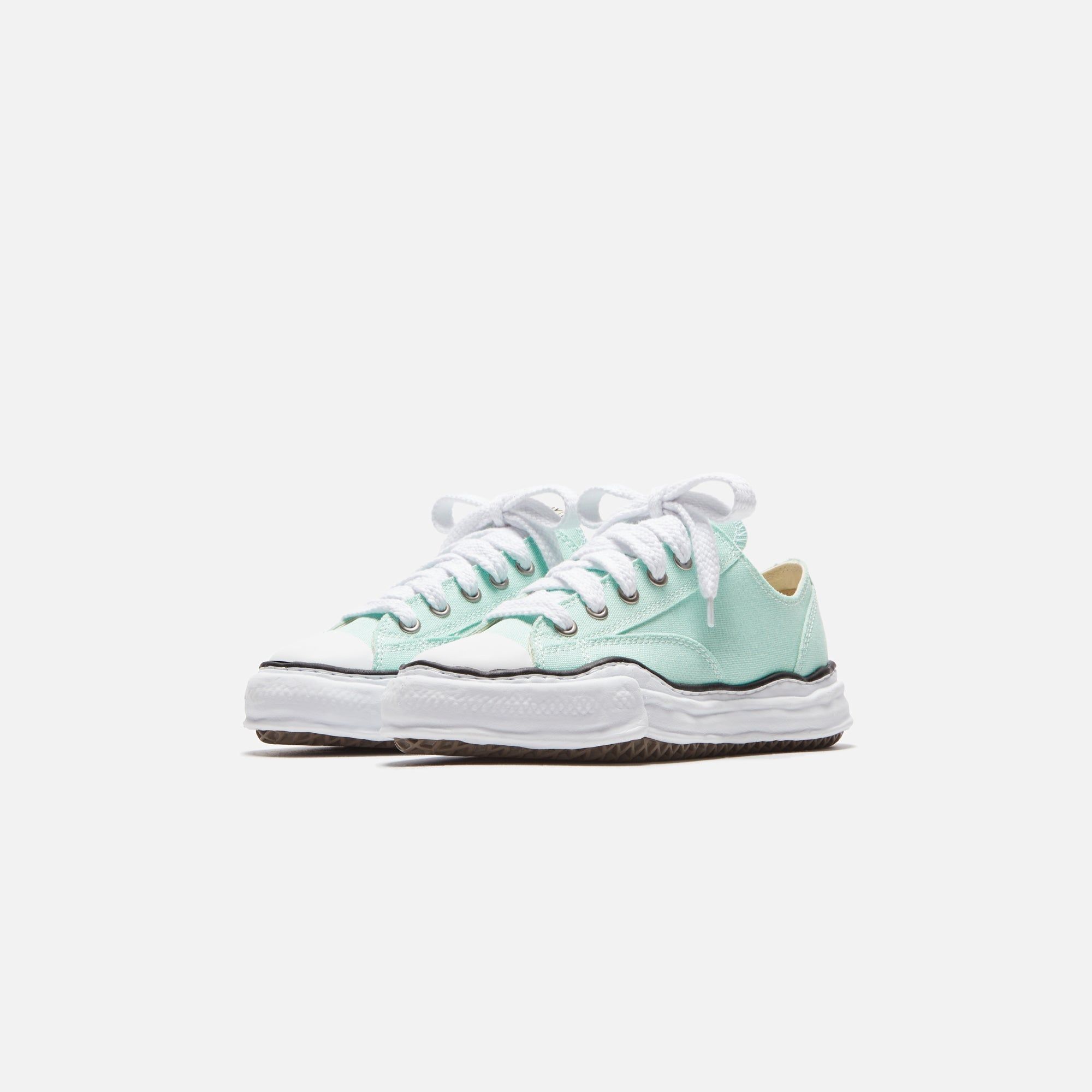 Mihara Yasuhiro Peterson Low OG Sole Canvas - Light Blue sold by Kith product image thumbnail 2
