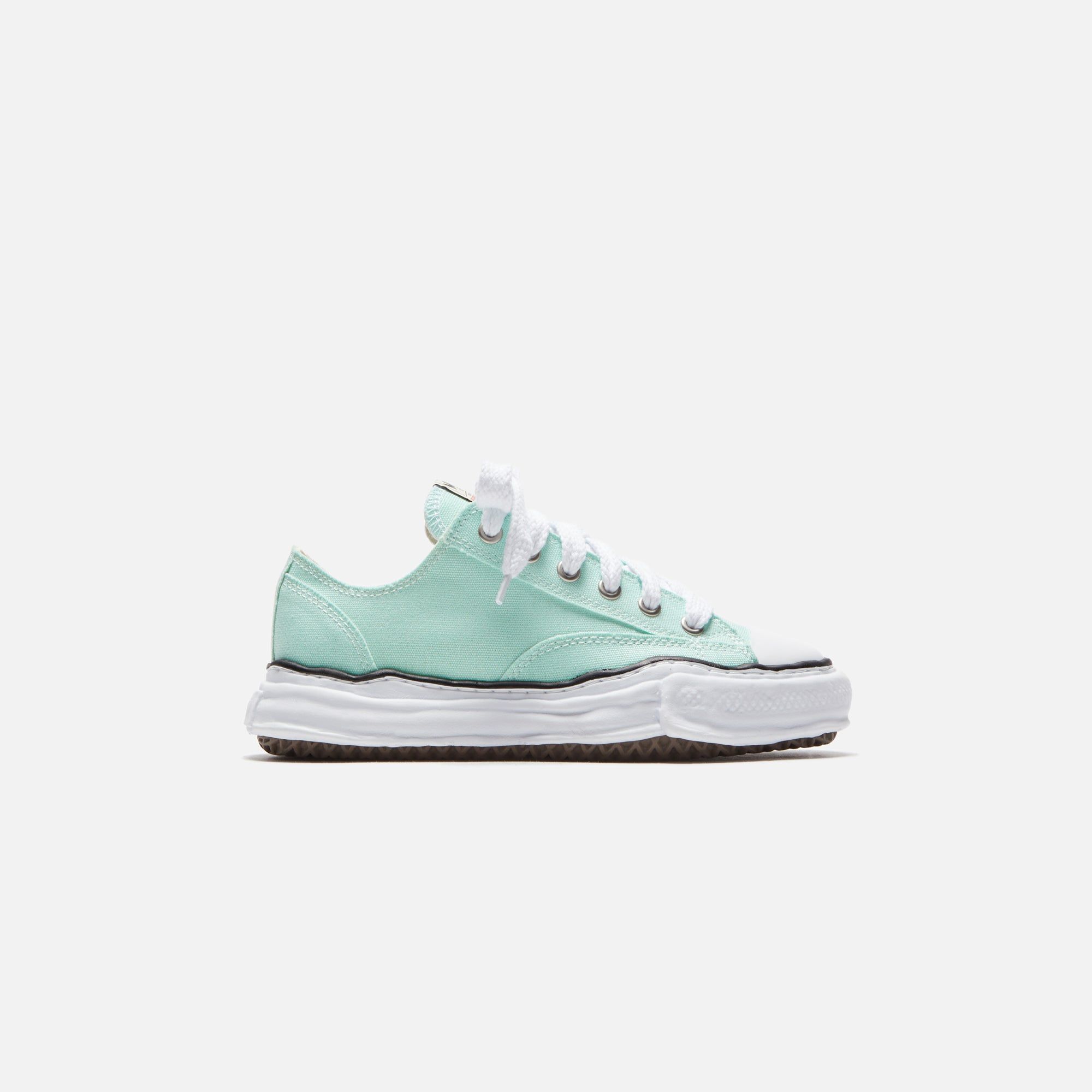 Mihara Yasuhiro Peterson Low OG Sole Canvas - Light Blue sold by Kith