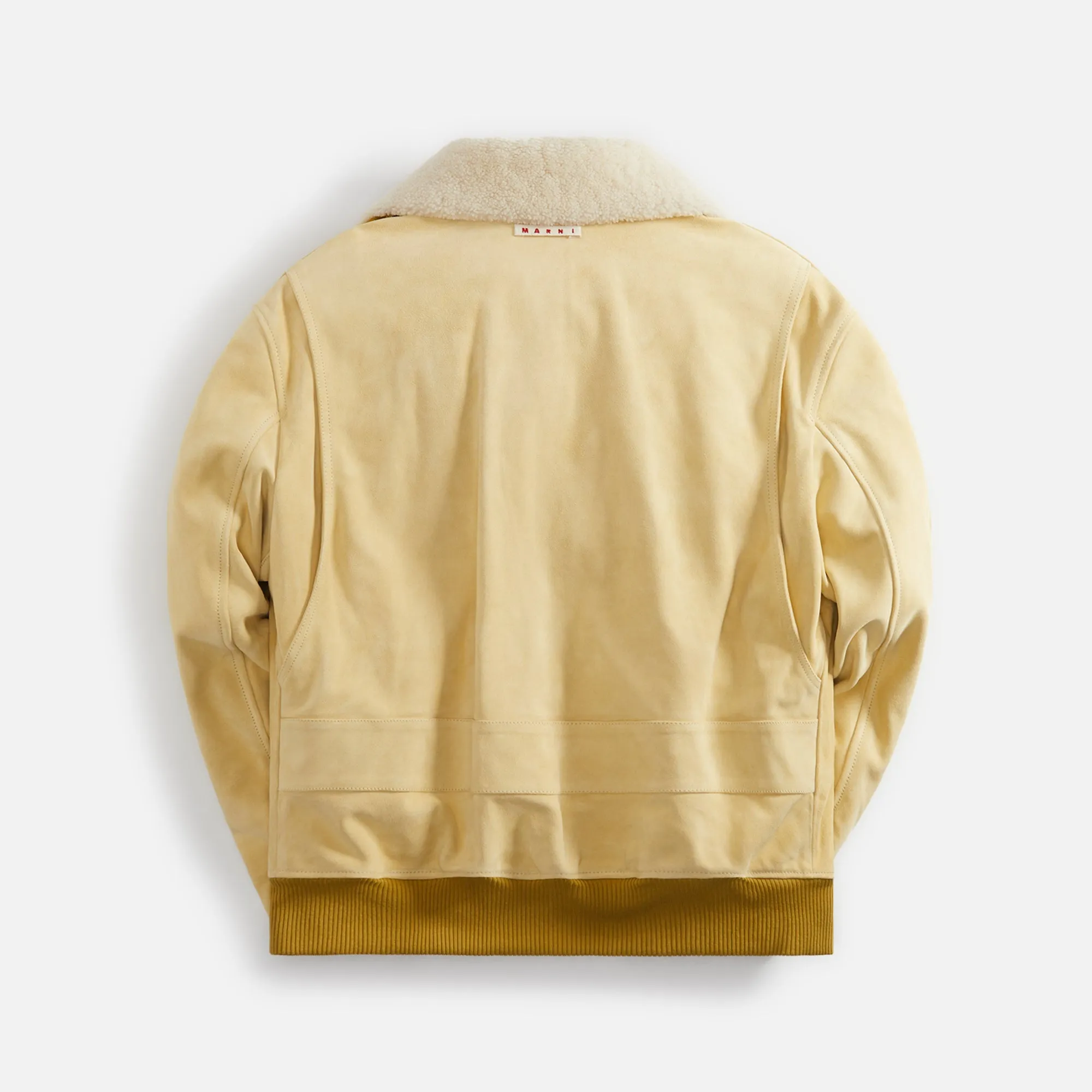 Marni Jacket Compact Suede - Pyramid sold by Kith product image thumbnail 2